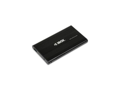 Obudowa IBOX HD-02 ZEW. 2,5 USB 3.0 IEU3F02 (2.5 USB 3.0 Aluminium kolor czarny)