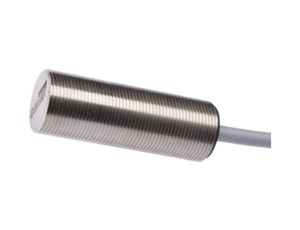 Czujnik indukcyjny M18x1 dł: 50mm zabudowany Sn: 10mm 10-30V DC -25-85 stC PNP NO kabel 2m PUR IP68 IC180106