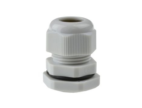 Dławnica izolacyjna PG21 H szara /WORECZEK 10szt./