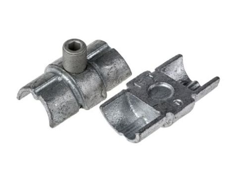 Zacisk łączący 75mm, Ø 48.3mm, RS PRO