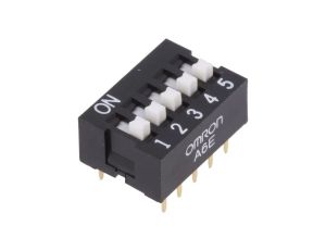 Przełącznik DIP-SWITCH ON-OFF 0,025A/24VDC poz 2 A6E-5104-N