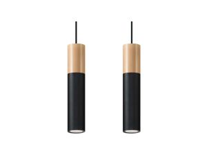 Lampa wisząca PABLO 2 czarna