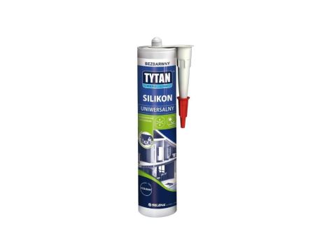 SILIKON TYTAN EURO-LINE 280ML BEZBARWNY
