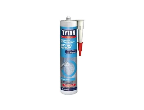 Silikon sanitarny szybki efekt 280ml biały