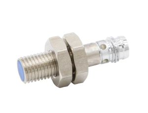 IB08E277, czujnik indukcyjny, M8x1 32long, Flush, Sn: 2, 10-30V DC, PNP NO, złącze M8 3pin, IP67