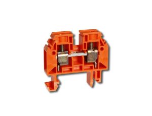 Złączka śrubowa RSA 10 A - Pomarańczowa