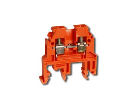 Złączka śrubowa RS 4 - Pomarańczowa