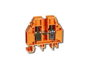 Złączka śrubowa RSA 16 A - Pomarańczowa