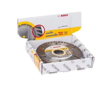 TARCZA DIAMENTOWA BUDOWLANA S4U 125MM 10PC