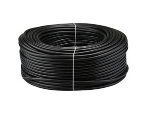 Przewód prądowy H05VV-F / OWY 500V 5x1,5 warsztatowy czarny linka Elektrokabel 500m