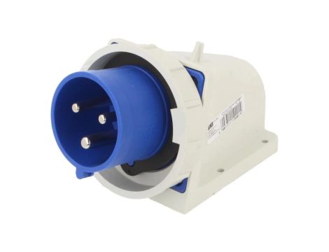 5232-6KVZłącze zasilające AC gniazdo 32A 230VAC IEC 60309 męskie