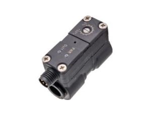 DW08430D Czujnik ciśnienia, Ø16mm, średnica rurki 8mm, złącze wtykowe M8 4-pin