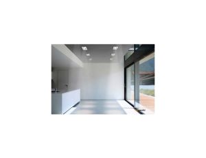 Lampa sufitowa DELTA, cztery szklane bursztynowe klosze Ø14 cm K-5161 Kaja Lighting