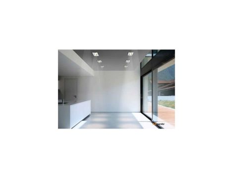 Lampa sufitowa DELTA, cztery szklane bursztynowe klosze Ø14 cm K-5161 Kaja Lighting