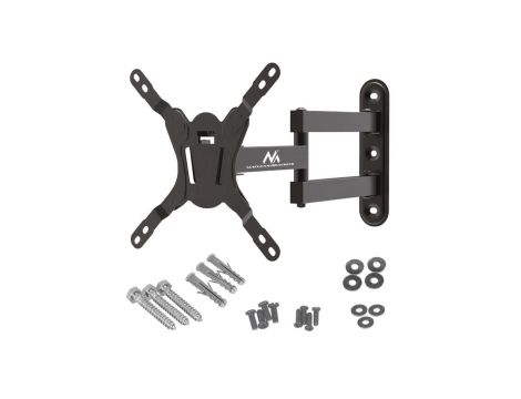 Uchwyt do telewizora lub monitora Maclean, max. VESA 200x200, 23-43, 30kg, czarny, MC-418