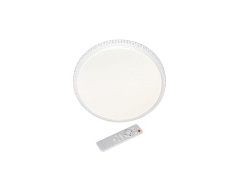 Plafon CRUZ 66W LED Ściemnialny+ Pilot ML4220 Milagro