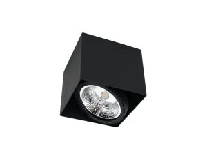 Oprawa Natynkowa Plaza 1xGU10 AR111 Czarna ML4744 Milagro