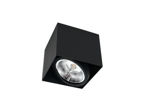 Oprawa Natynkowa Plaza 1xGU10 AR111 Czarna ML4744 Milagro