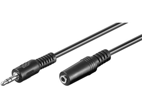 Przedłużacz do słuchawek i audio AUX, 3-pinowy 3,5 mm - Długość kabla 2 m