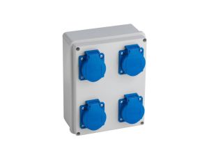 VIPLAST Rozdzielnica Gniazdo 4x250V
