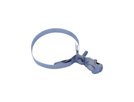 Obejma na rynnę do fi 120mm nierdzewna