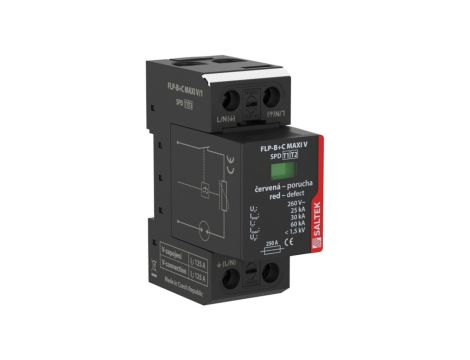 FLP-B+C MAXI V/1 Ogranicznik przepięć SALTEK