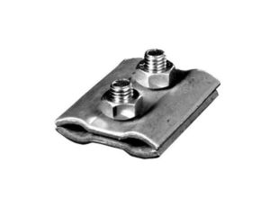 Złączka drut - drut równoległa, ocynk ogniowy