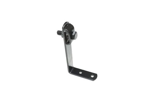 Podpora zwodu do konstrukcji stalowej, czarna