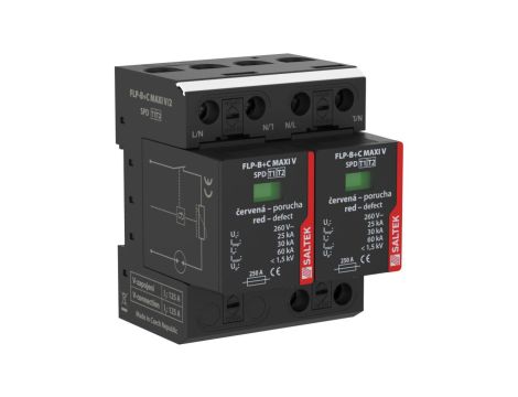 FLP-B+C MAXI V/2 Ogranicznik przepięć SALTEK