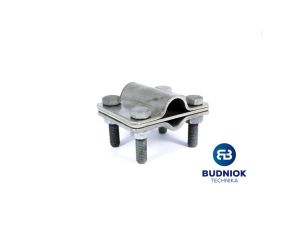 Złącze krzyżowe do uziomów fi 16mm ocynk ogniowy