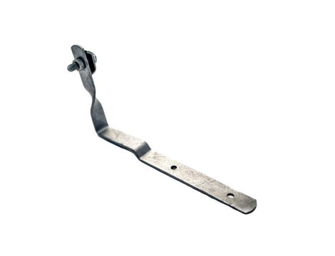 Podpora zwodu pod dachówkę – skręcana, ocynk ogniowy