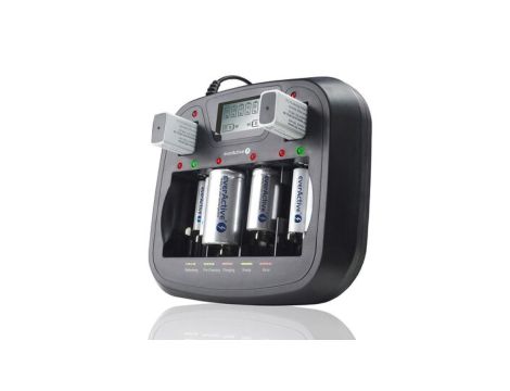 Ładowarka akumulatorków Ni-MH uniwersalna everActive NC-900U