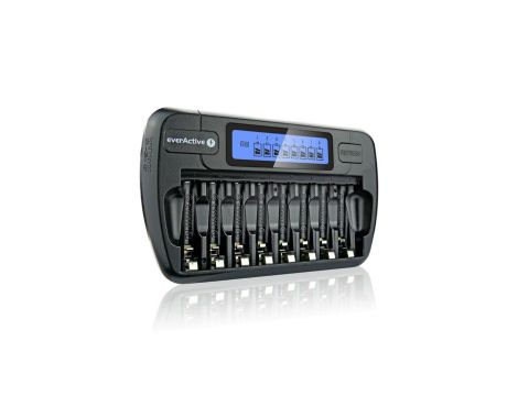 Ładowarka akumulatorków Ni-MH profesjonalna everActive NC-800