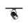 Lampa Szynowa LED 23W 3000K Premium Czarna Jednofazowa