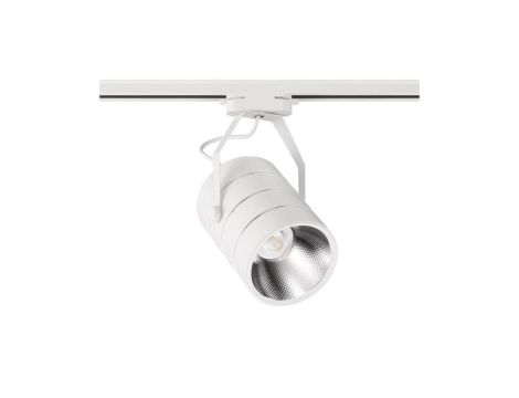 Lampa Szynowa LED 23W 4000K Premium Biała Jednofazowa