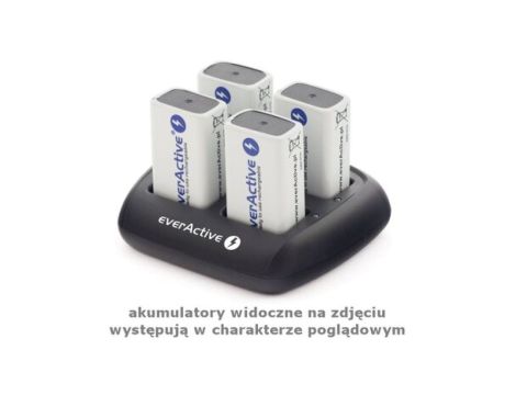 Ładowarka akumulatorków Ni-MH profesjonalna everActive NC-109