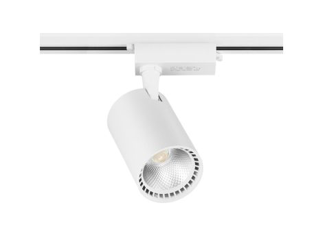 Lampa Szynowa LED 20W 4000K ECO Biała Jednofazowa