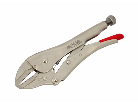 AWTOOLS SZCZYPCE ZACISKOWE MORSEA 250mm SZCZĘKI PŁASKIE BLACK LINE