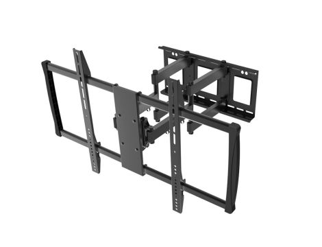 Uchwyt do telewizora 60-100 do 80kg max VESA 800x600, 600X900 do płaskich i zakrzywionych TV Maclean MC-679