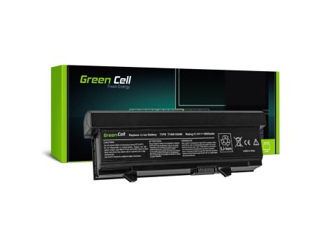 Bateria Green Cell KM742 do Dell Latitude E5400 E5410 E5500 E5510