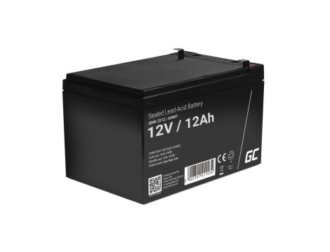 Akumulator VRLA AGM 12V 12Ah (żywotność 5lat) AGM07