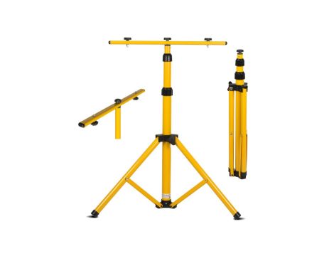 MCE583 statyw podwójny stojak na naświetlacze halogen LED