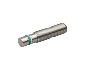 Czujnik indukcyjny M12x1 dł: 56mm zabudowany Sn: 2mm 10-30V DC 90 stC PNP NO złącze M12 4-pinowe IP69K 500bar IP129125