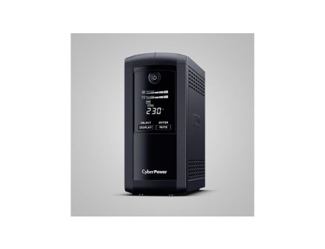 Zasilacz awaryjny UPS CyberPower VP700ELCD-FR