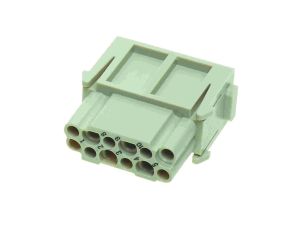 Złącze prostokątne Han żeńskie 250V 09140123101