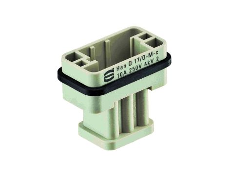 Złącze HDC męskie Han Q 17pin Compact 09120173001