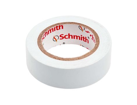 Taśma izolacyjna biała mocna 10m samogasnąca - Schmith