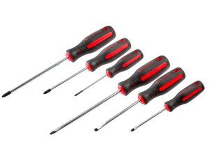Wkrętaki śrubokręt z magnesem zestaw śrubokrętów 6 szt. - Schmith