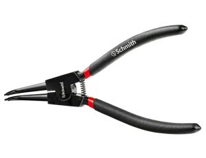 Szczypce do pierścieni Segera wygięte zewnętrzne 160mm Schmith