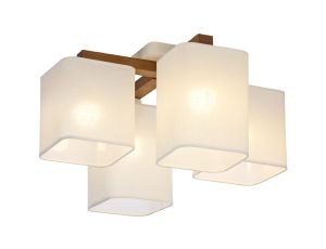 Lampa sufitowa TORA WHITE 4163 TK Lighting